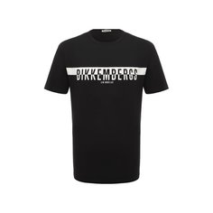 Хлопковая футболка Dirk Bikkembergs