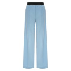 Шерстяные брюки MSGM