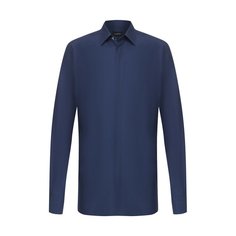Сорочка из смеси шелка и хлопка Ermenegildo Zegna