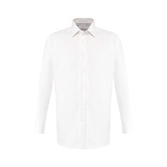 Хлопковая сорочка Brioni
