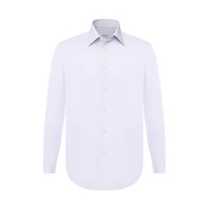 Хлопковая сорочка с воротником кент Brioni