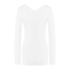 Хлопковый лонгслив La Perla
