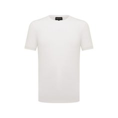Футболка из вискозы Giorgio Armani