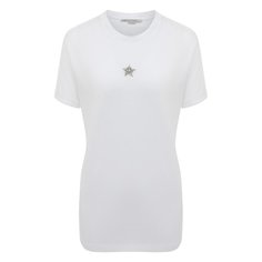 Хлопковая футболка Stella McCartney