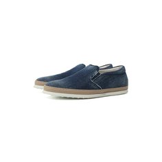 Текстильные слипоны Tod’s Tods