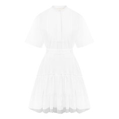Хлопковое платье Chloé