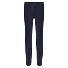 Брюки из смеси шерсти и кашемира Brioni