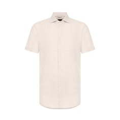 Льняная рубашка Ermenegildo Zegna