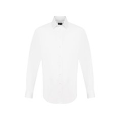 Хлопковая сорочка Giorgio Armani