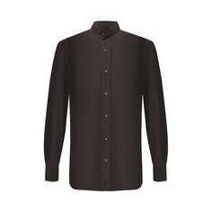 Рубашка из смеси хлопка и шелка Tom Ford