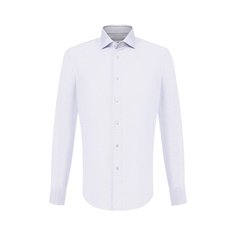 Хлопковая сорочка Brioni