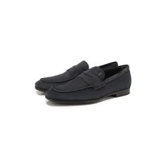 Замшевые пенни-лоферы Tod’s Tods