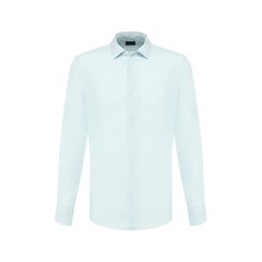 Льняная рубашка Ermenegildo Zegna