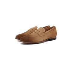 Замшевые пенни-лоферы Tod’s Tods
