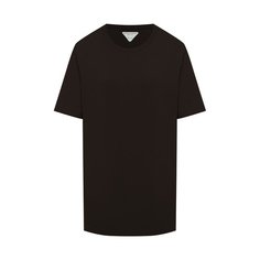 Хлопковая футболка Bottega Veneta