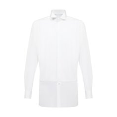 Хлопковая сорочка Brioni