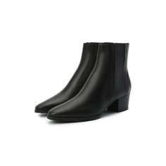 Кожаные ботильоны Elbaz Tod’s Tods