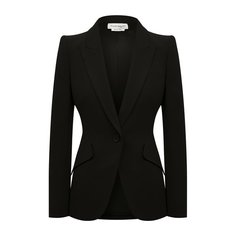 Шерстяной жакет Alexander McQueen