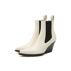 Кожаные казаки BV Lean Bottega Veneta