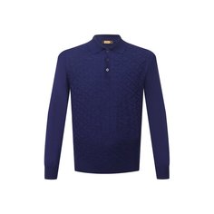 Поло из шерсти и шелка Zilli