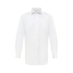 Хлопковая сорочка Brioni