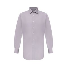 Хлопковая сорочка Brioni