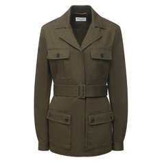 Хлопковая куртка Saint Laurent
