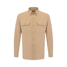 Хлопковая рубашка Tom Ford