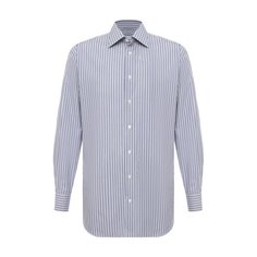 Хлопковая сорочка Brioni