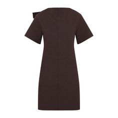 Хлопковое платье Bottega Veneta