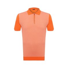 Хлопковое поло Kiton