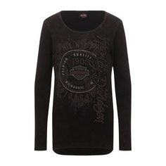 Хлопковый лонгслив Harley-Davidson