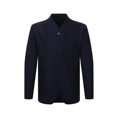 Пиджак из хлопка и вискозы Giorgio Armani