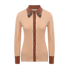 Хлопковый кардиган Chloé