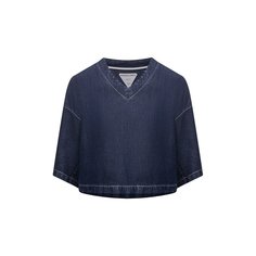Джинсовая блузка Bottega Veneta