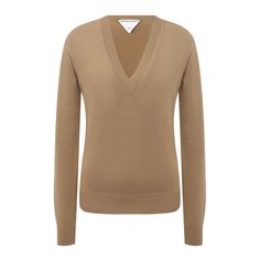Шерстяной пуловер Bottega Veneta