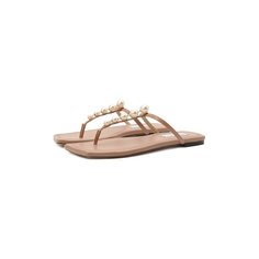 Кожаные шлепанцы Alaina Jimmy Choo
