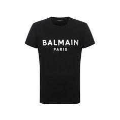 Хлопковая футболка Balmain