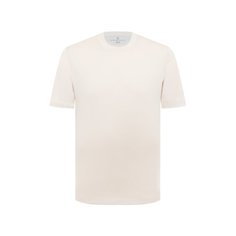 Хлопковая футболка Brunello Cucinelli