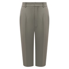 Шерстяные шорты Saint Laurent