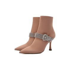 Замшевые ботильоны Kaza 90 Jimmy Choo