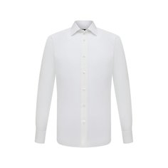 Хлопковая сорочка Ermenegildo Zegna