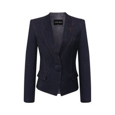 Жакет из вискозы Giorgio Armani