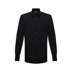 Хлопковая рубашка Dries Van Noten