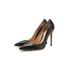 Кожаные туфли Gianvito 105 Gianvito Rossi