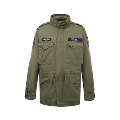 Хлопковая куртка Polo Ralph Lauren