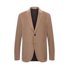 Пиджак из хлопка и кашемира Ermenegildo Zegna