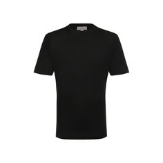 Хлопковая футболка Canali