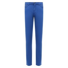 Брюки из хлопка и шелка Zilli