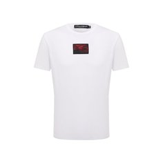 Хлопковая футболка Dolce & Gabbana